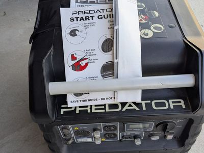 predator 3500 inverter generator