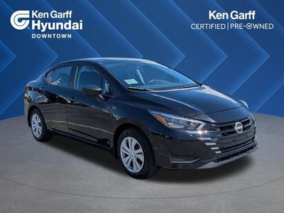 2025 Nissan Versa S