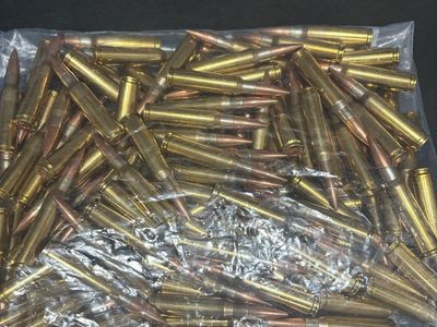 PPU M80 7.62x51mm 147gr FMJBT Ammunition - 120 Rounds Loose Pack