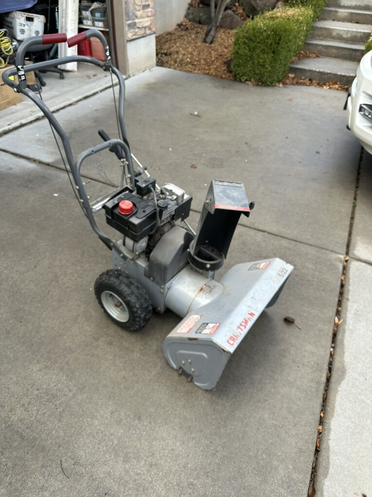 Craftsman Snow Blower
