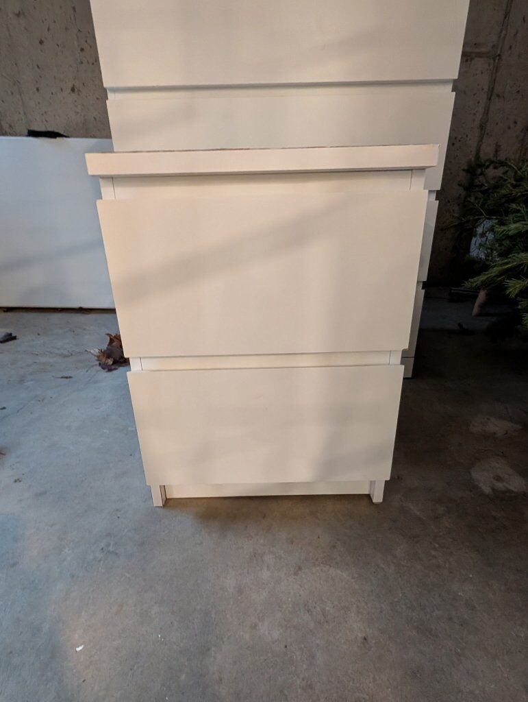 IKEA 2-Drawer Nightstand - $15 - Great for a Proje