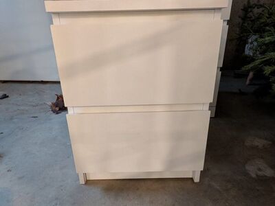 IKEA 2-Drawer Nightstand - $15 - Great for a Proje