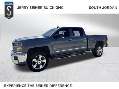 2016 Chevrolet Silverado 2500 LTZ