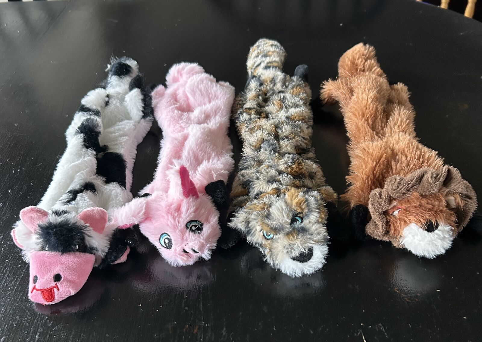 Brand New - 4 - SHARLOVY Dog Plush Squeaky Toys