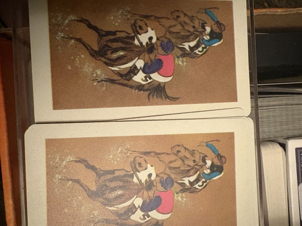 Old School Playing Cards