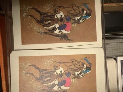 Old School Playing Cards