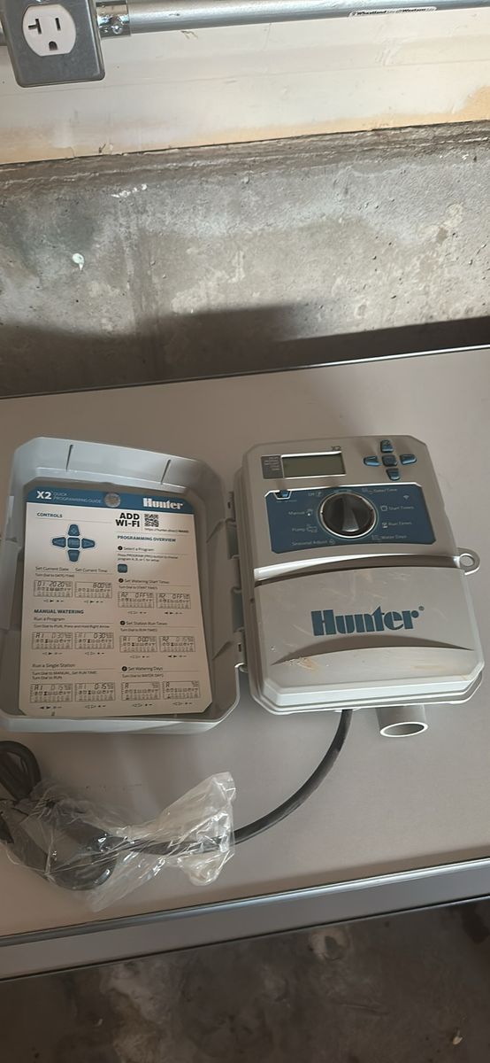 Hunter X2 Sprinkler Control Box