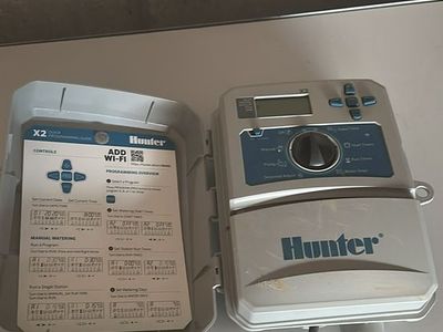 Hunter X2 Sprinkler Control Box