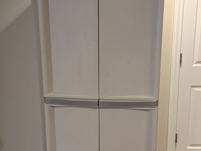Sterlite 4-Shelf Utility Cabinet
