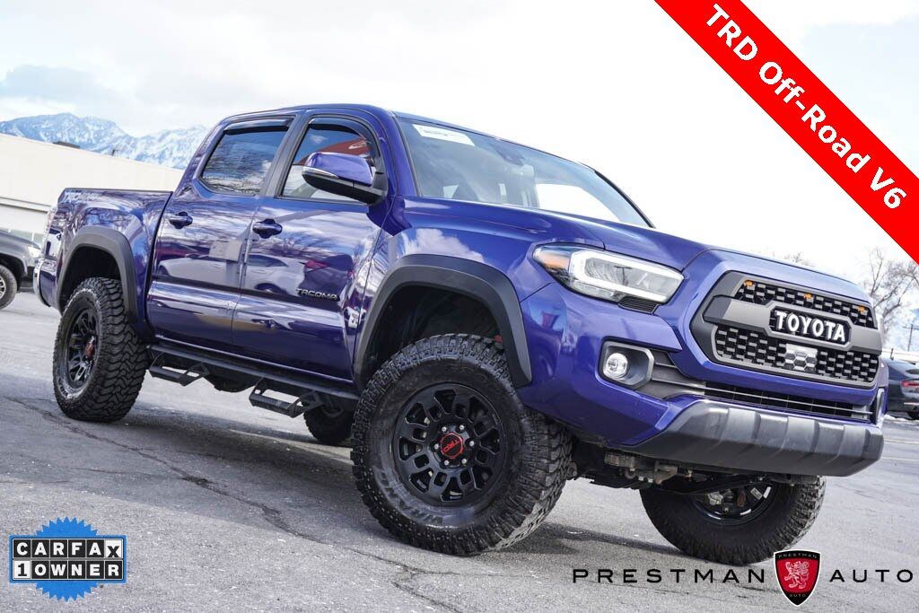 2022 Toyota Tacoma TRD Off-Road