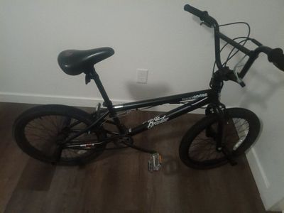 Mongoose Brattler BMX Bike - Black, Used