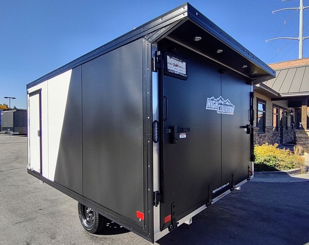 2026 High Country 8x12 / 8.5x12 Enclosed Snowmobile Trailer All Aluminum High Country New
