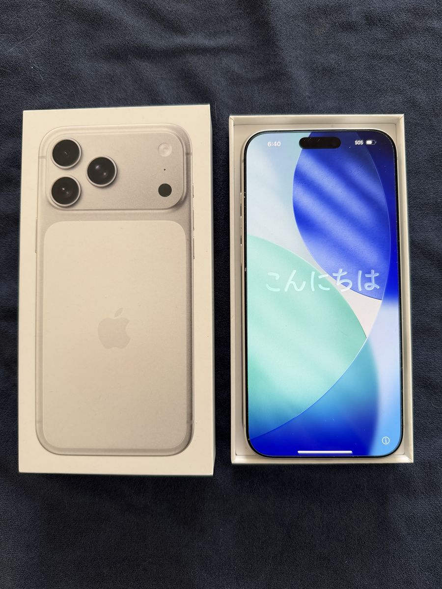 Unlocked IPhone 17 Pro Max 1TB