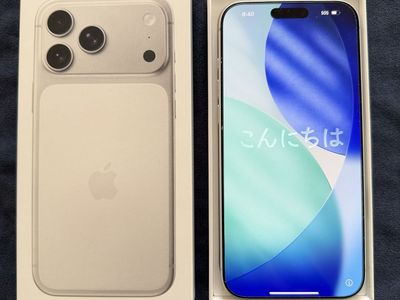 Unlocked IPhone 17 Pro Max 1TB