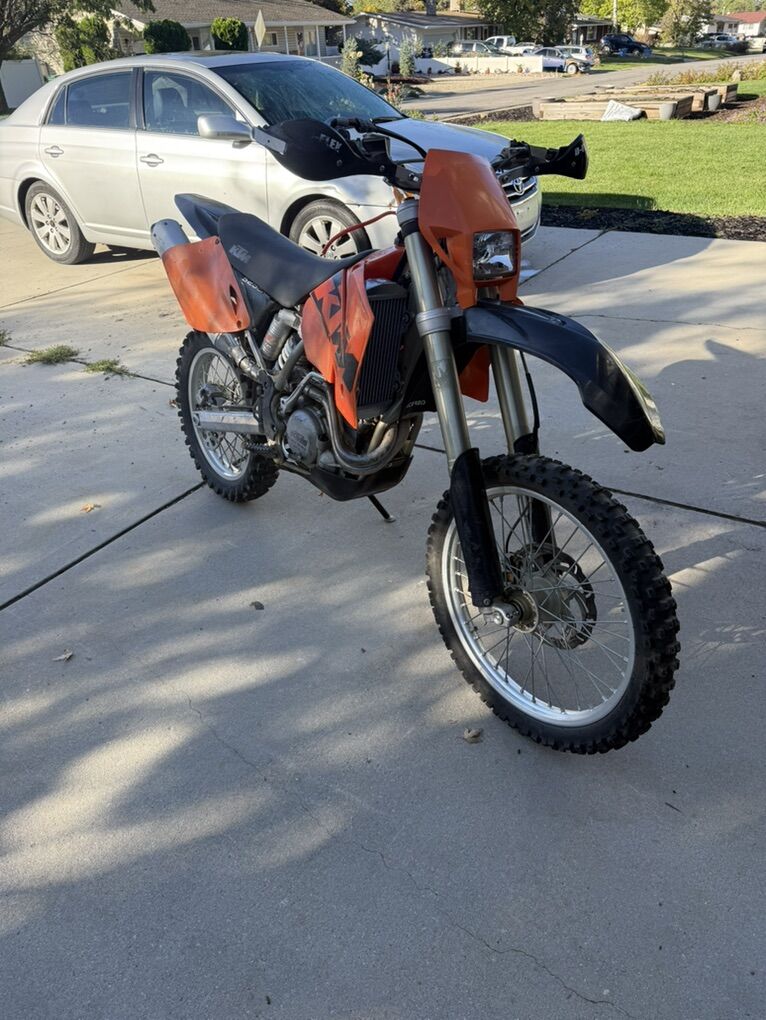2003 KTM 525 EXC