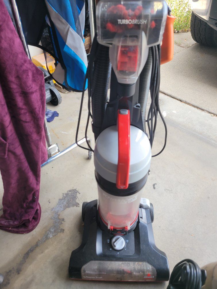Bissell PowerForce Helix Turbo Upright Vacuum with TurboBrush Tool