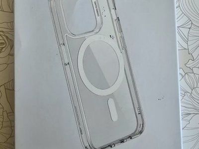 iPhone 13 Pro 6.1 inch, Clear Classic Series Hybrid Magnetic Case for MagSafe Clear
