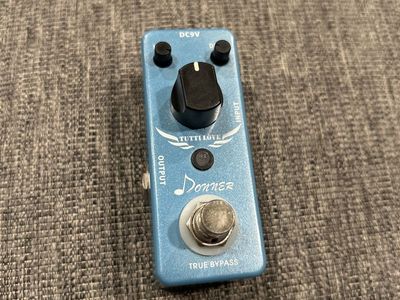 Guitar Pedal - Chorus Donner Titti Love