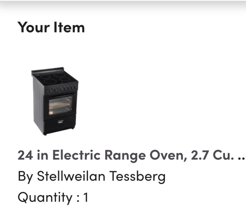 Brand New Stove