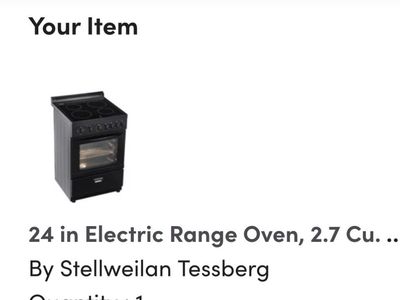 Brand New Stove