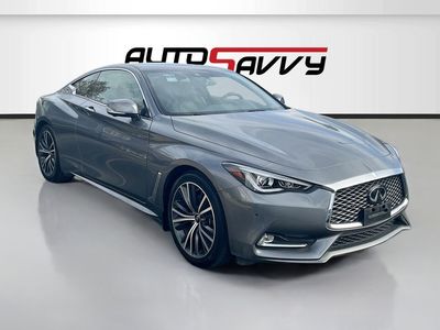 2021 Infiniti Q60 3.0t LUXE