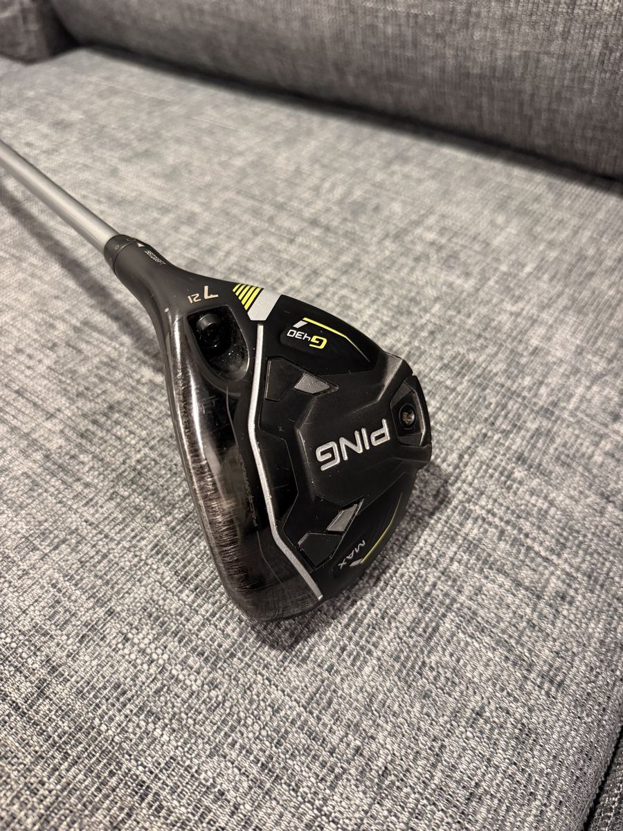 Ping G430 Max 7 Wood 21* Alta Quick Shaft - Good Condition 