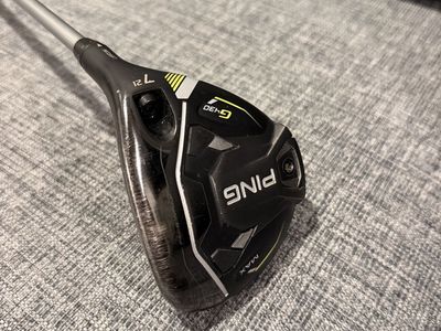Ping G430 Max 7 Wood 21* Alta Quick Shaft - Good Condition