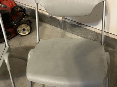 8 Sturdy Stackable Chairs