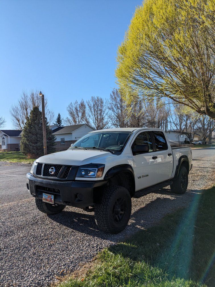 2008 Nissan Titan 