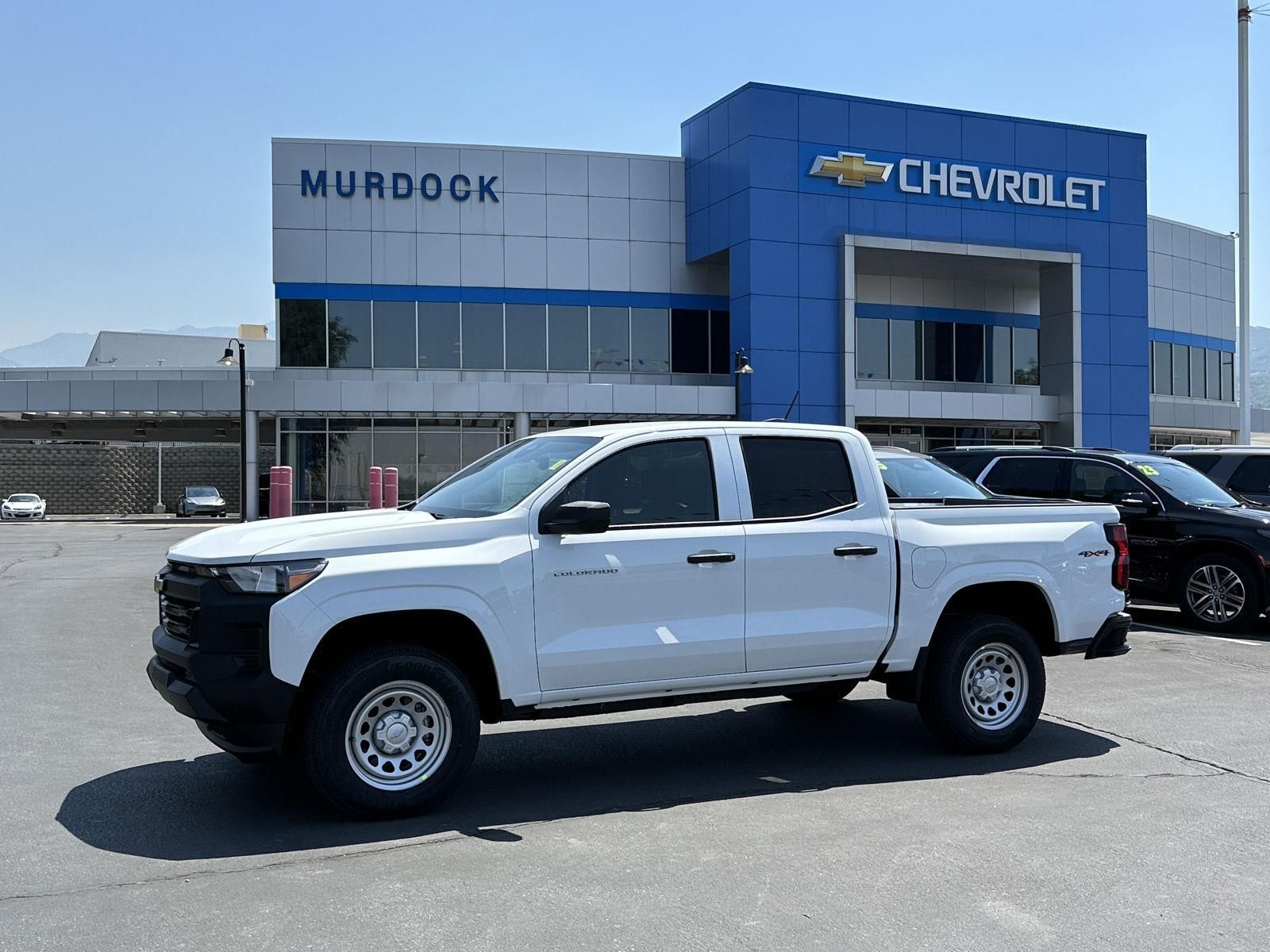 2026 Chevrolet Colorado Work Truck