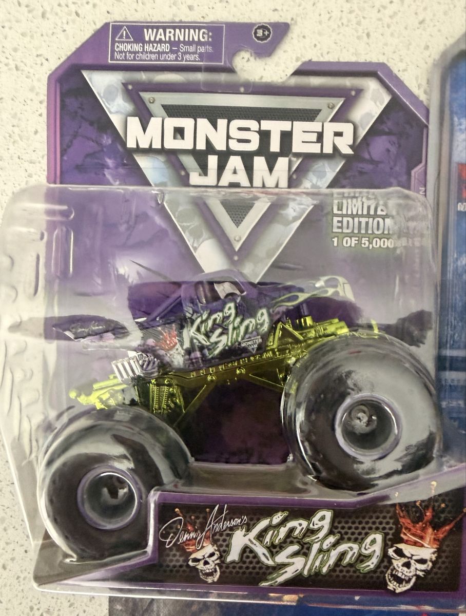 Monster Jam King Sling – Limited Edition 1 of 5,000 – NEW/SEALED