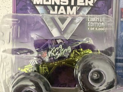 Monster Jam King Sling – Limited Edition 1 of 5,000 – NEW/SEALED
