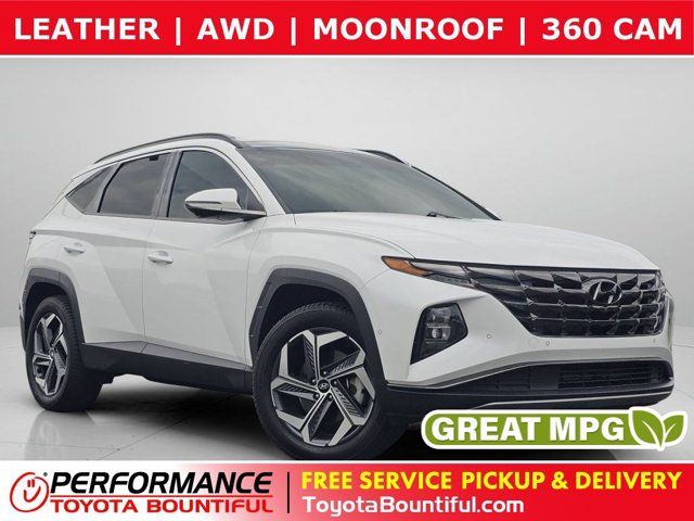 2022 Hyundai Tucson Hybrid Limited