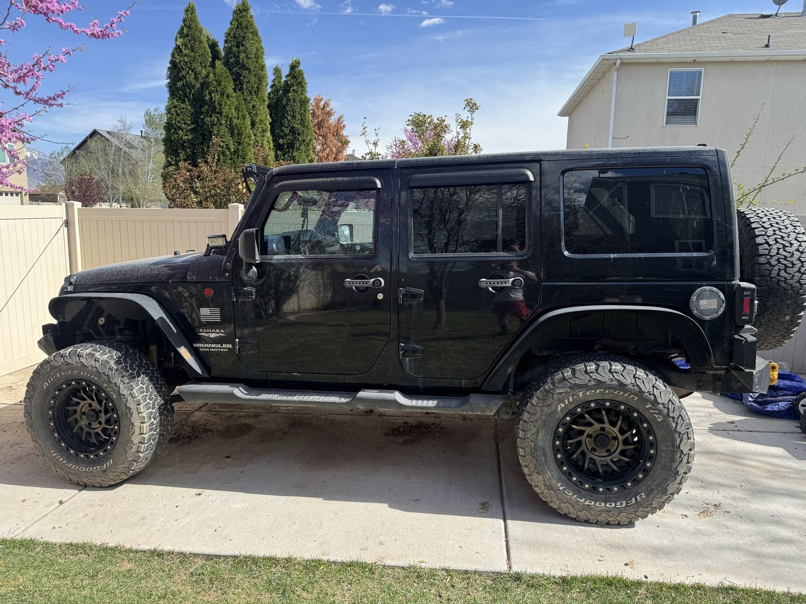 2011 JEEP WRANGLER Sahara