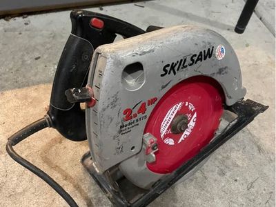 Skilsaw Model 5175 7-1/4 inch Corded Circular Saw 2.4 HP 10A