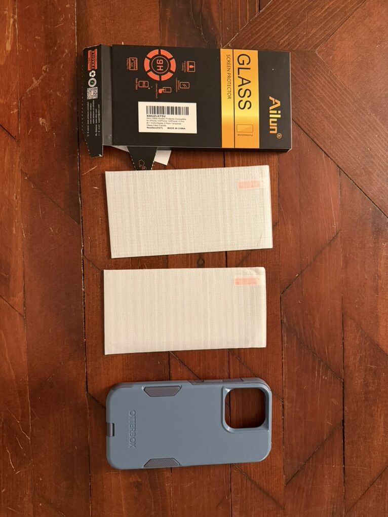 iPhone 13 Pro Case and Screen Protectors