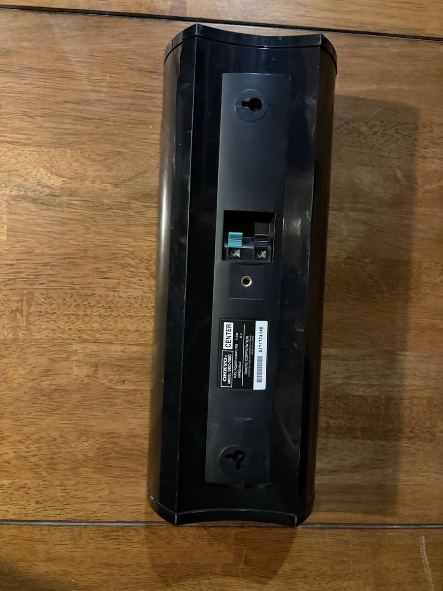 ONKYO Center Speaker SKS-HT520 2-Way Bass Reflex Center Speaker Home Theater Audio