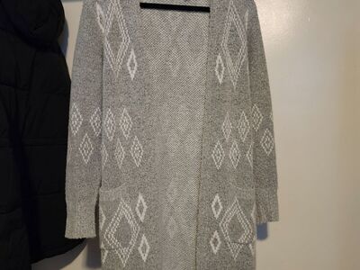 Long No Boundaries Cardigan - Medium like small