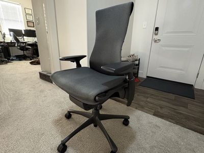 2020 Herman miller Embody - Grey fabric