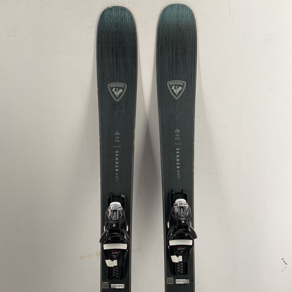 2024 Rossignol Sender 94 Ti w/ Look NX 12 Demo Bindings