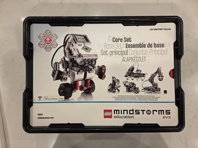 LEGO Mindstorms Education EV3 Core Set 45544 - 541 Pcs - Ages 10-21 - Complete Robotics Kit