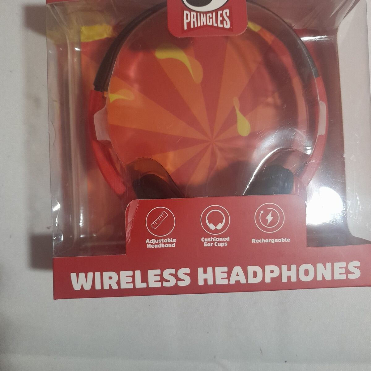 Pringles Bluetooth headphones for kids