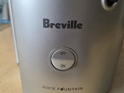 Like New Breville Juice Fountain