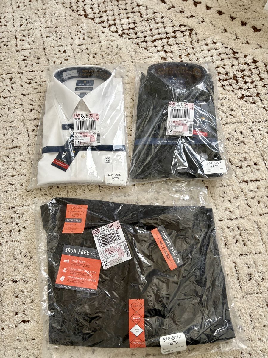 Men's Dress Clothing