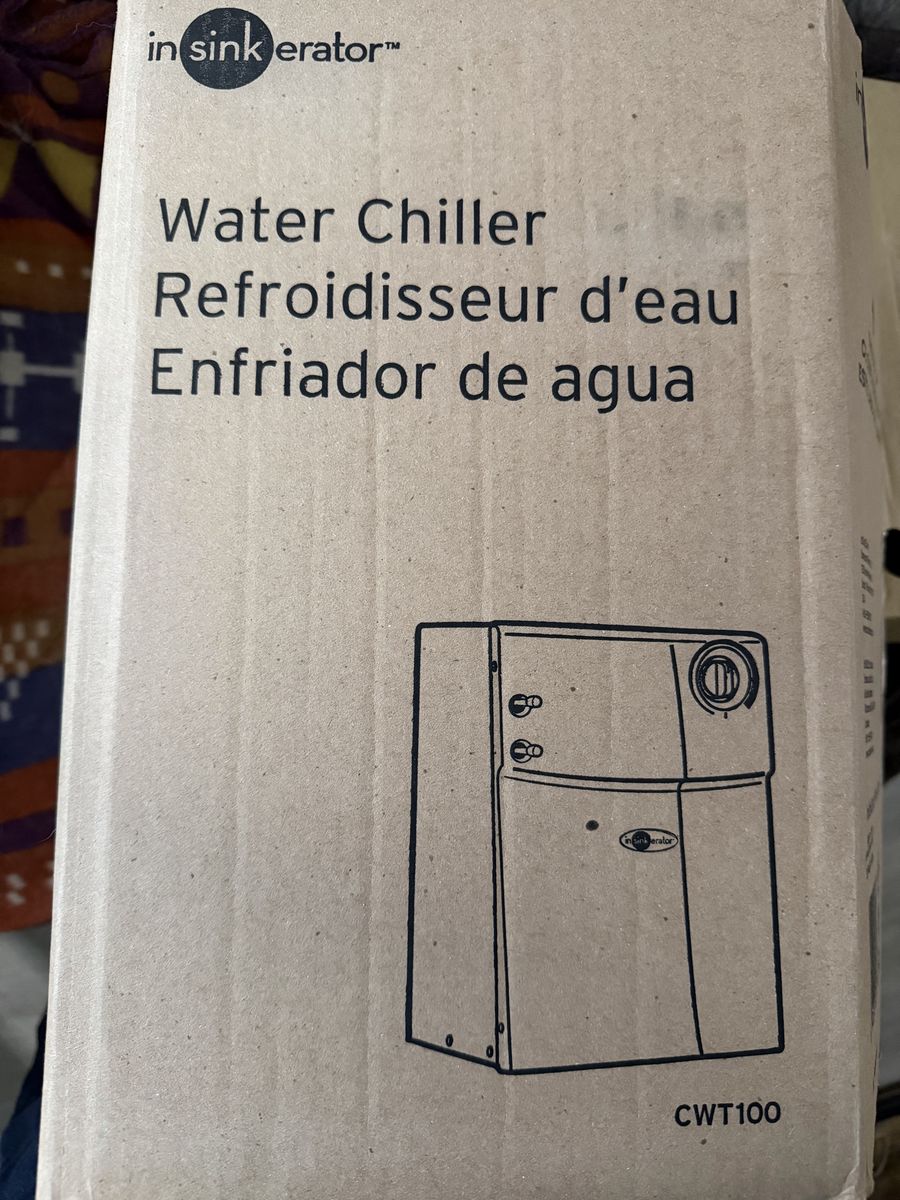 InSinkErator CWT100 Under-Sink Water Chiller – New/Open Box