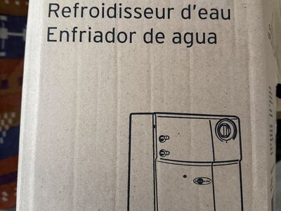 InSinkErator CWT100 Under-Sink Water Chiller – New/Open Box