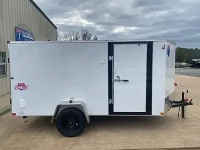 6x12 Cargo Trailer FREE INSPECTION