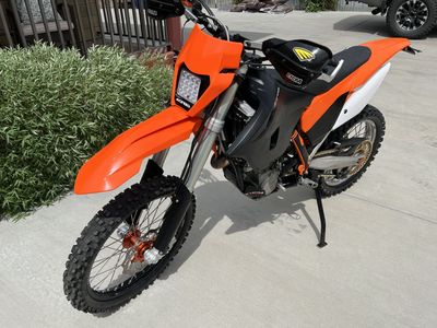 KTM 500 EXC-F 2013