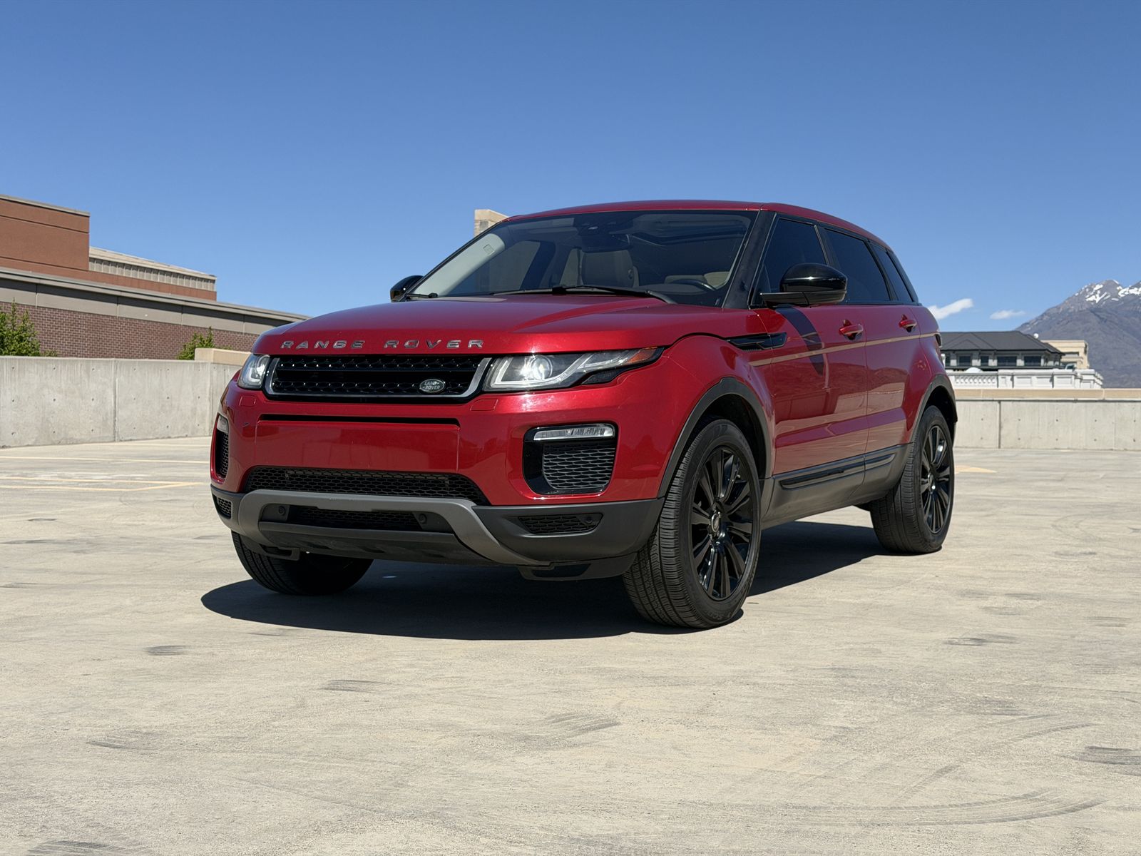 2016 LAND ROVER RANGE ROVER EVOQUE