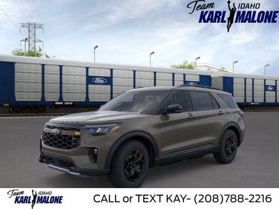 2026 Ford Explorer Tremor
